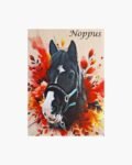 neldi art gallery product Splash Art Portrait on wood 12