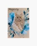 neldi art gallery product Splash Art Portrait on wood 13