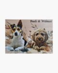 neldi art gallery product Splash Art Portrait on wood 34