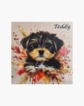 neldi art gallery product Splash Art Portrait on wood 38