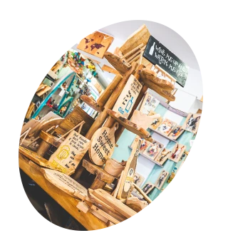 Neldi Art Gallery - Wooden Crafts