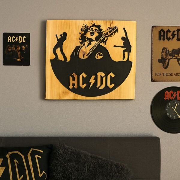 neldi art gallery product AC/DC concept