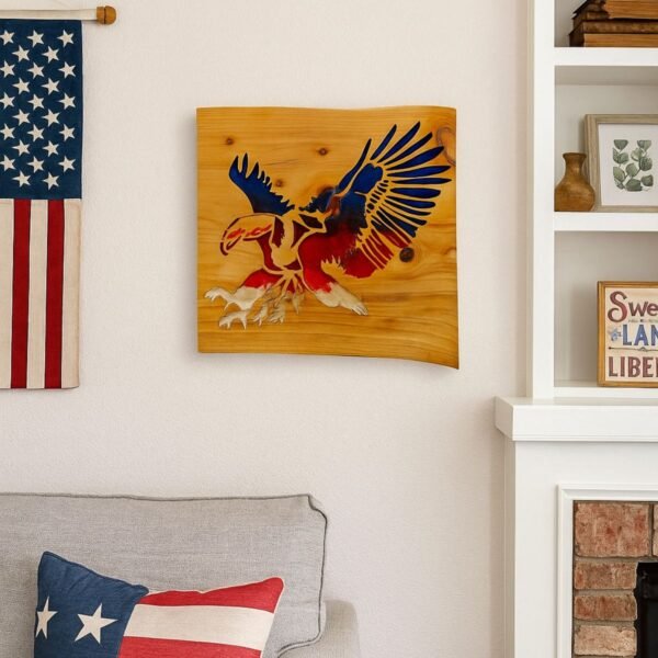 neldi art gallery product American Eagle Resin concept