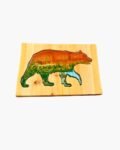 neldi art gallery product Brown Bear Resin