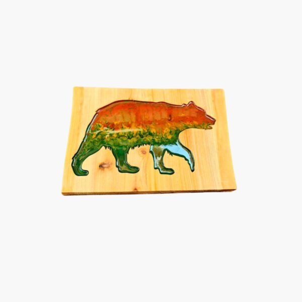 neldi art gallery product Brown Bear Resin