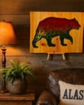 neldi art gallery product Brown Bear Resin concept