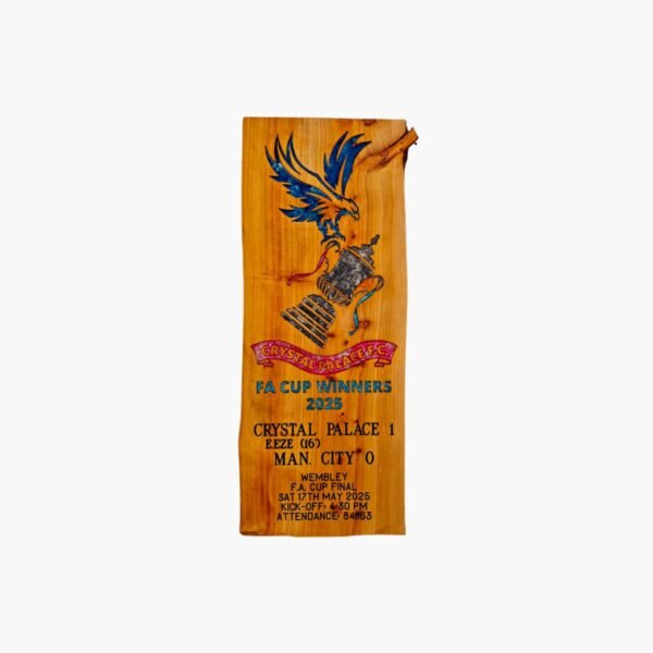 neldi art gallery product Crystal Palace FC FA Cup Winners