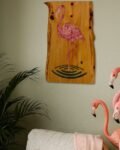 neldi art gallery product Flamingo Resin concept