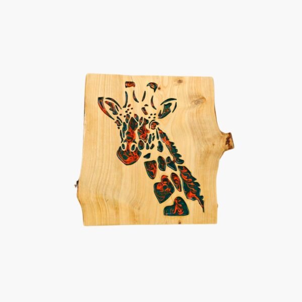 neldi art gallery product Giraffe Resin