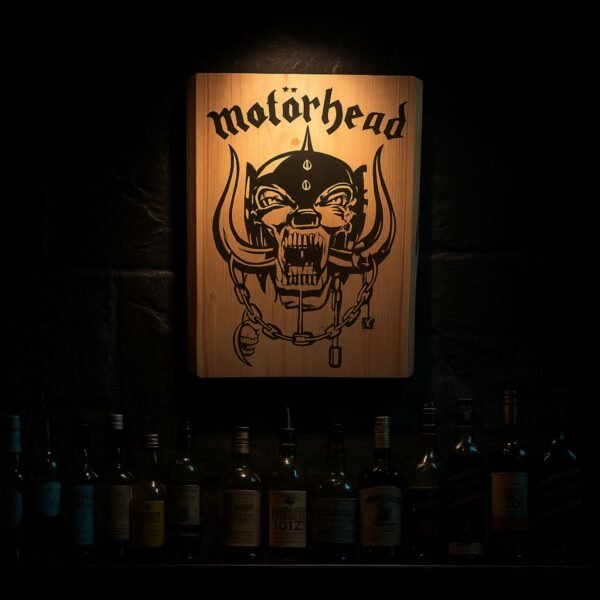 neldi art gallery product Motorhead concept