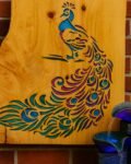 neldi art gallery product Peacock concept
