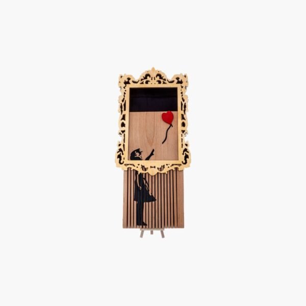 Neldi Art Gallery - Product, Banksy “Girl with Balloon” Shredded Artwork