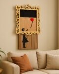 Neldi Art Gallery - Product, Banksy “Girl with Balloon” Shredded Artwork