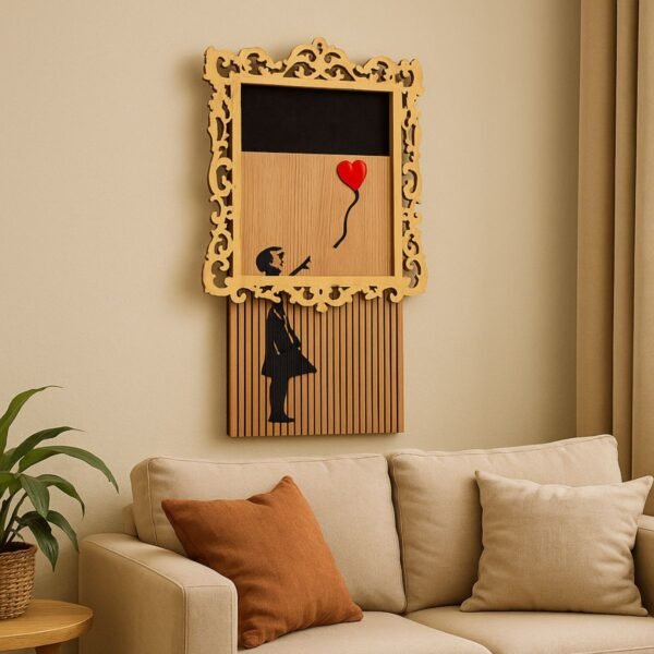 Neldi Art Gallery - Product, Banksy “Girl with Balloon” Shredded Artwork