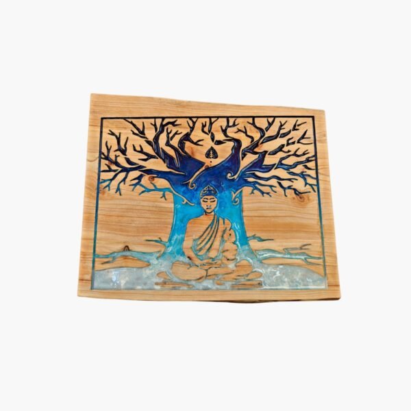 neldi art gallery product buddha blue Resin