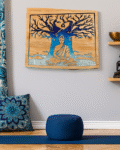 neldi art gallery product buddha blue Resin consept
