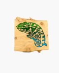 neldi art gallery product chameleon Resin