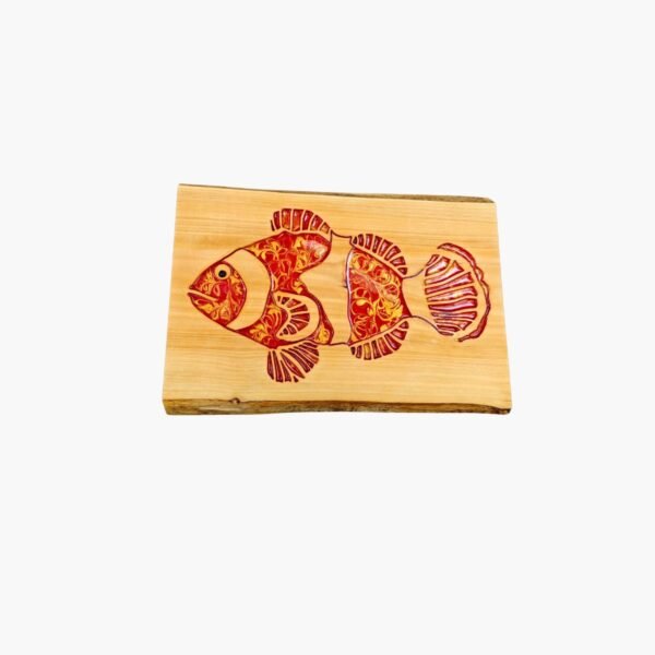 neldi art gallery product clownfish Resin