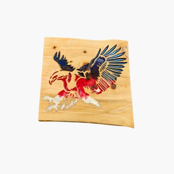 neldi art gallery product eagle Resin