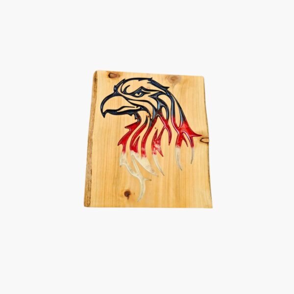 neldi art gallery product eaglehead Resin