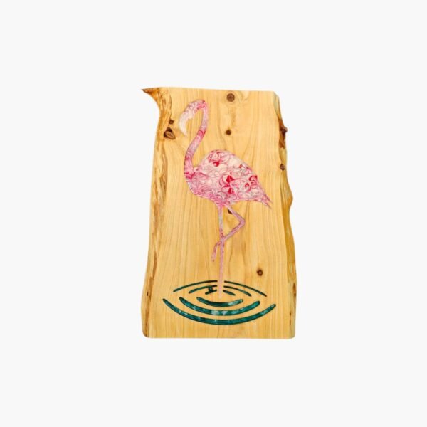neldi art gallery product flamingo Resin