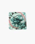neldi art gallery product football crest slate Ajax front