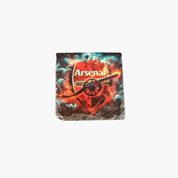 neldi art gallery product football crest slate Arsenal front