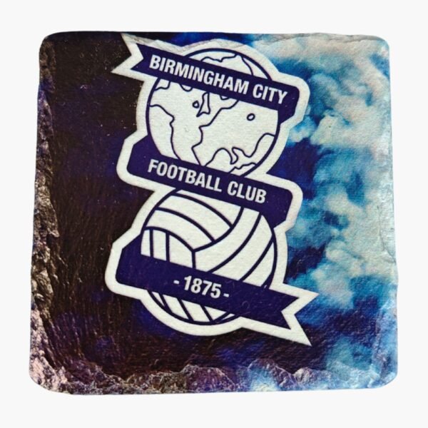 neldi art gallery product football crest slate Birminghan city front