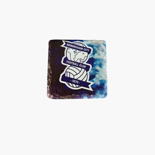 neldi art gallery product football crest slate Birminghan city front
