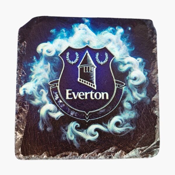 neldi art gallery product football crest slate Everton front