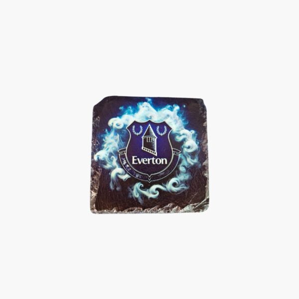 neldi art gallery product football crest slate Everton front