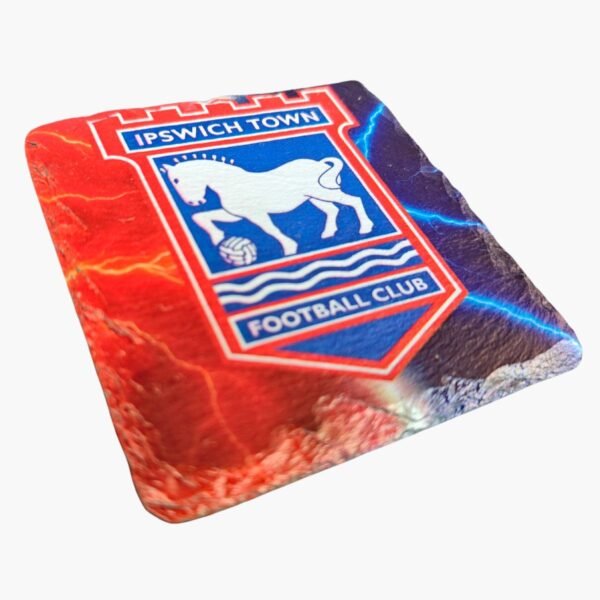 neldi art gallery product football crest slate Ipswich town