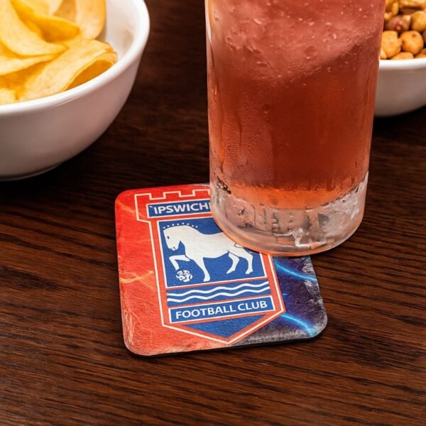 neldi art gallery product football crest slate Ipswich town Concept