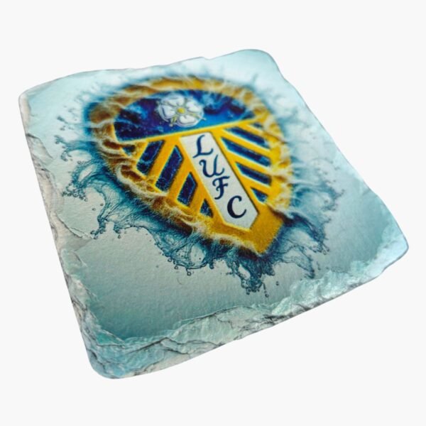 neldi art gallery product football crest slate Leeds