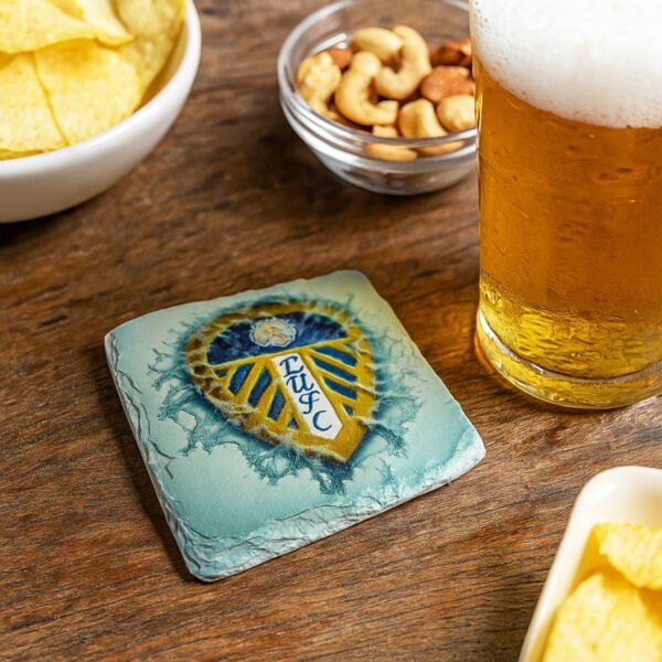 neldi art gallery product football crest slate Leeds Concept