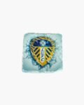 neldi art gallery product football crest slate Leeds front