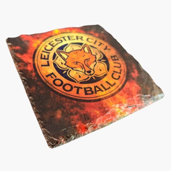 neldi art gallery product football crest slate Leicester City