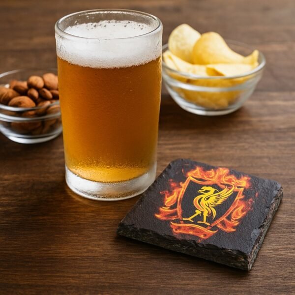neldi art gallery product football crest slate Liverpool Concept