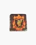 neldi art gallery product football crest slate Liverpool front
