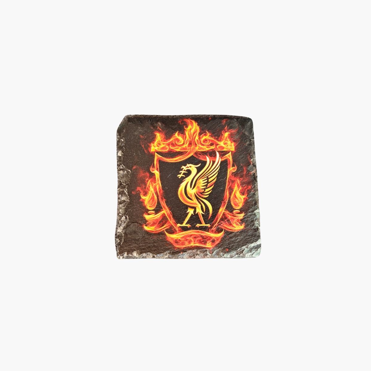 neldi art gallery product football crest slate Liverpool front