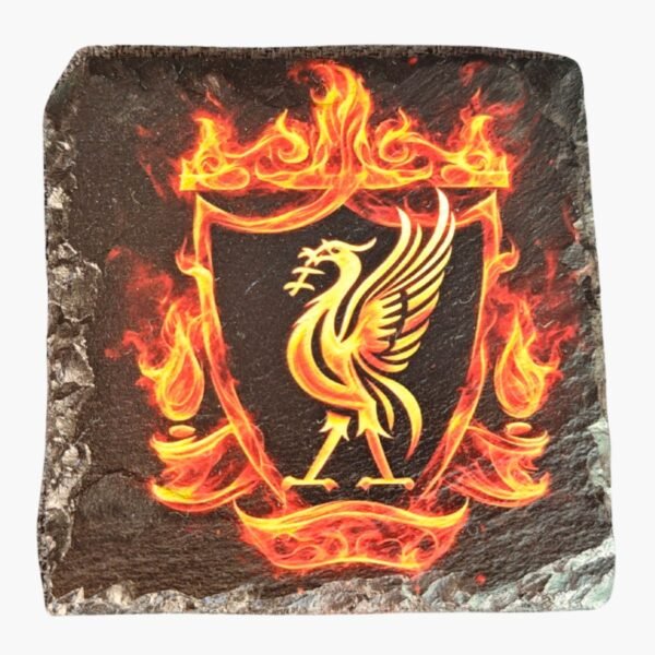 neldi art gallery product football crest slate Liverpool new front