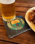 neldi art gallery product football crest slate Manchester City Concept