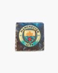 neldi art gallery product football crest slate Manchester City front