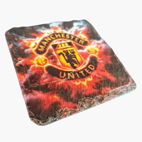 neldi art gallery product football crest slate Manchester United