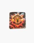 neldi art gallery product football crest slate Manchester United front