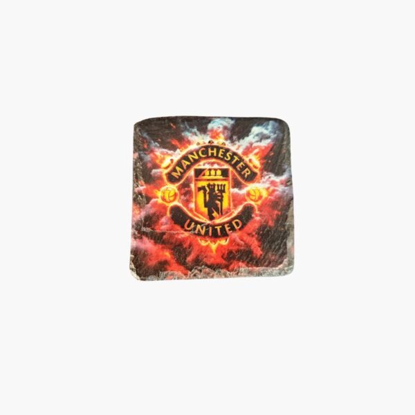 neldi art gallery product football crest slate Manchester United front