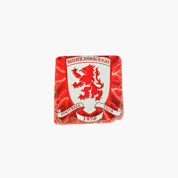 neldi art gallery product football crest slate Middlesbrough front