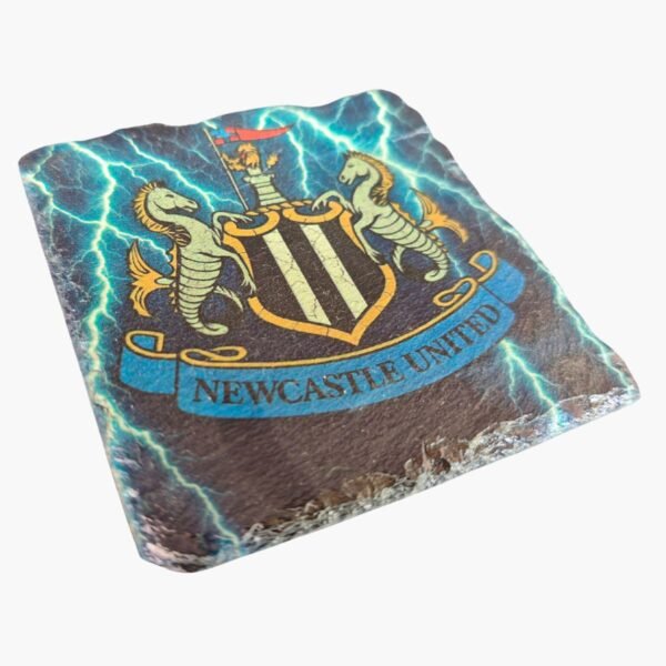 neldi art gallery product football crest slate Newcastle United