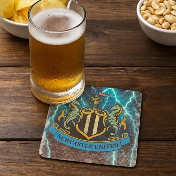 neldi art gallery product football crest slate Newcastle United Concept