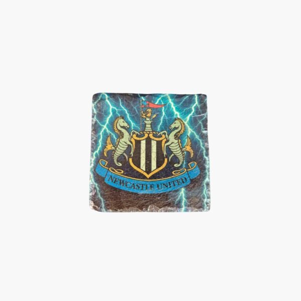neldi art gallery product football crest slate Newcastle United front